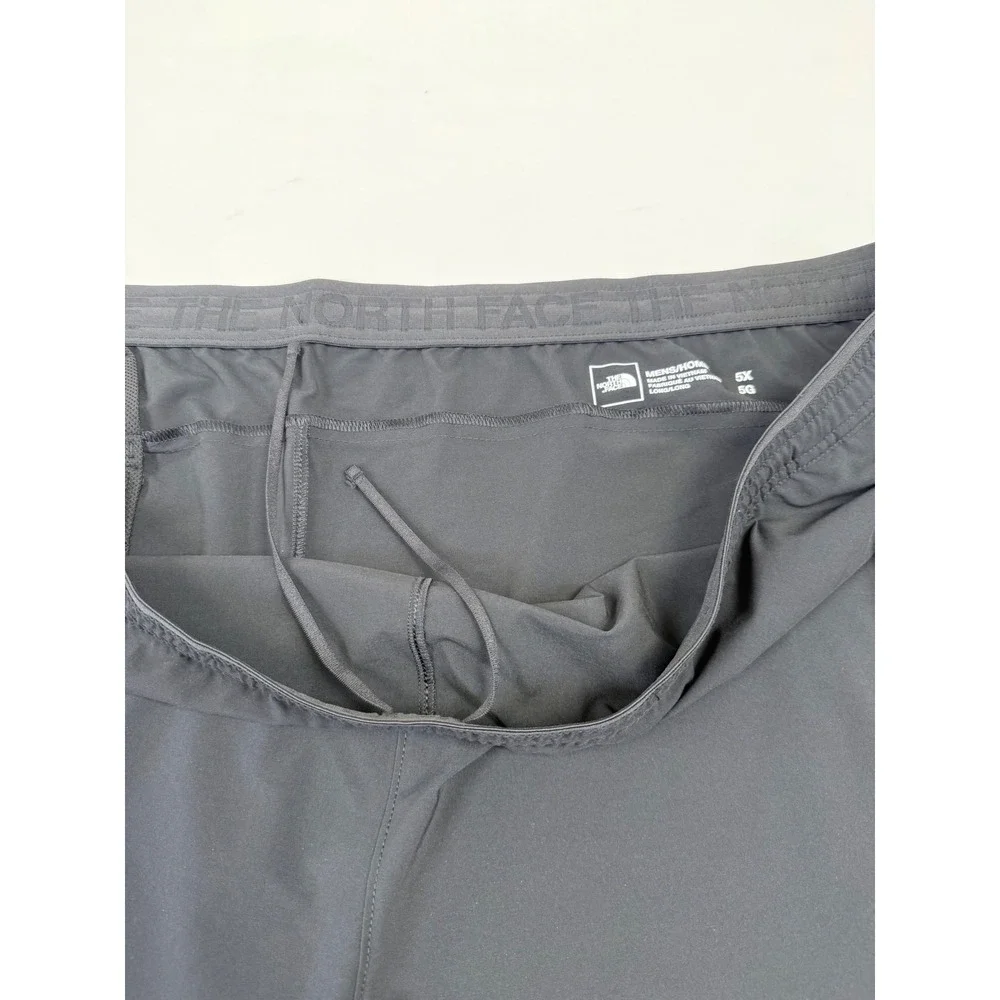 The North Face Mens Big‎ Wander Short 2.0 Black FlashDry 5X Long NF0A86RCJK3